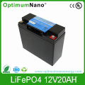 Tiefe zyklus 12 v 20ah lithium-batterie für led-licht